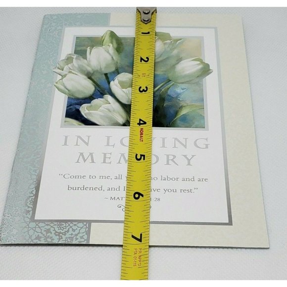 Sisters Of St Francis Of Assisi In Loving Memory Silver Foil Greeting Card - Picture 11 of 12